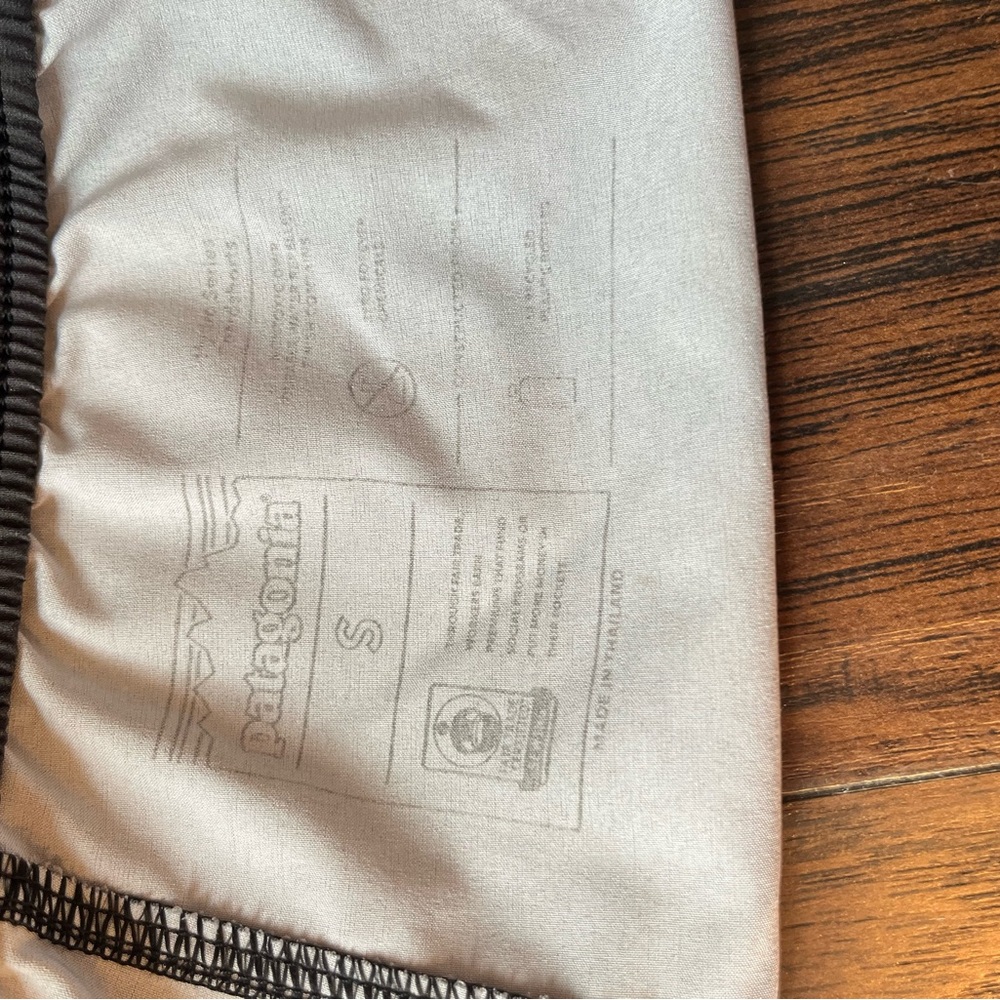 Patagonia Dark Gray Athletic Shorts - Picture 13 of 14
